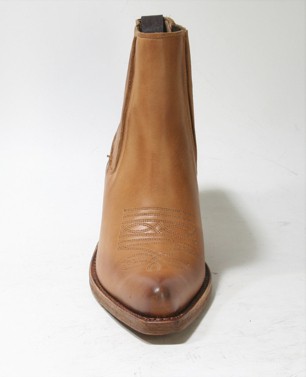 2493 Sancho Abarca Stiefelette Ines Texan Rony Totem