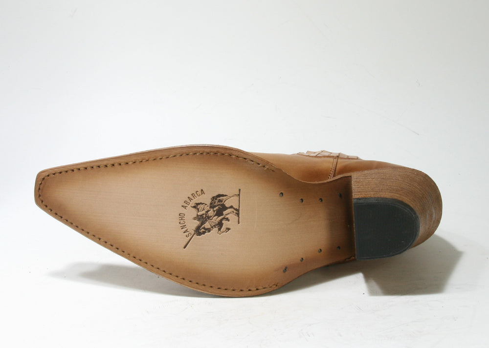 2493 Sancho Abarca Stiefelette Ines Texan Rony Totem