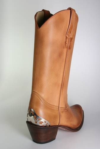 2496 Tony Mora cowboy boots Box Brash Natural