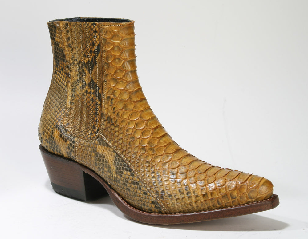 2496 Mayura Boots Ankle Boots Python Cuero
