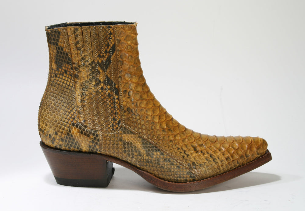 2496 Mayura Boots Ankle Boots Python Cuero
