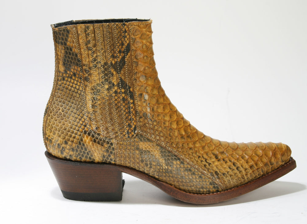 2496 Mayura Boots Ankle Boots Python Cuero