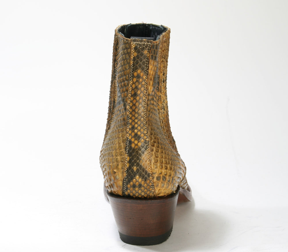 2496 Mayura Boots Ankle Boots Python Cuero