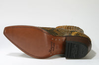 2496 Mayura Boots Ankle Boots Python Cuero