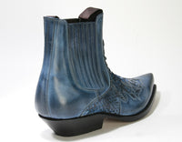 2500 Mayura Boots Ankle Boots Azul Python