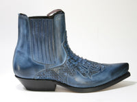 2500 Mayura Boots Ankle Boots Azul Python