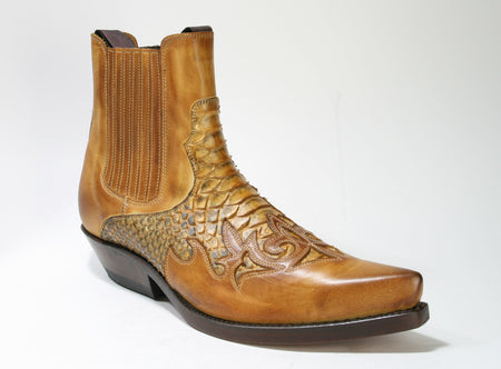 2500 Mayura Boots Ankle Boots Cuero Python