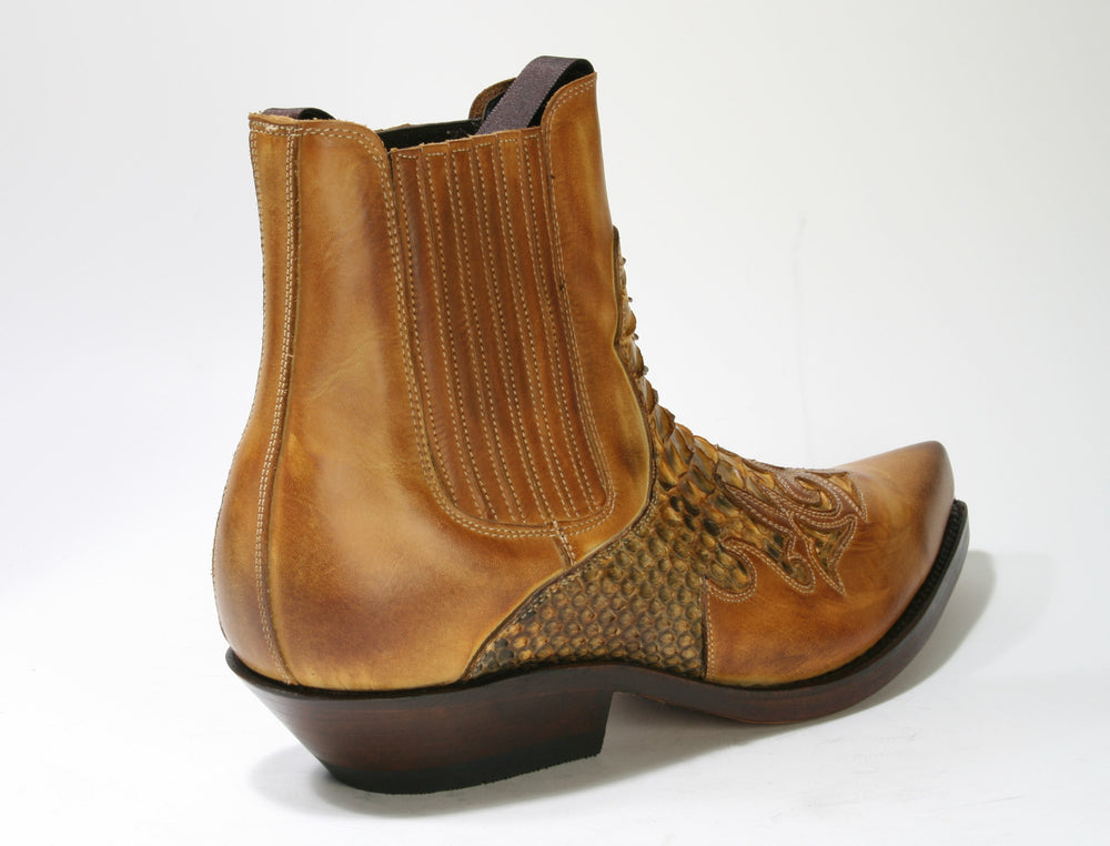 2500 Mayura Boots Ankle Boots Cuero Python