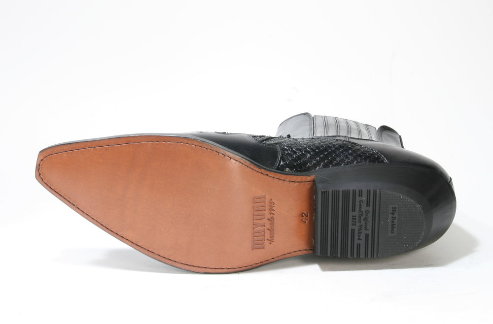 2500 Mayura Boots Ankle Boots Negro