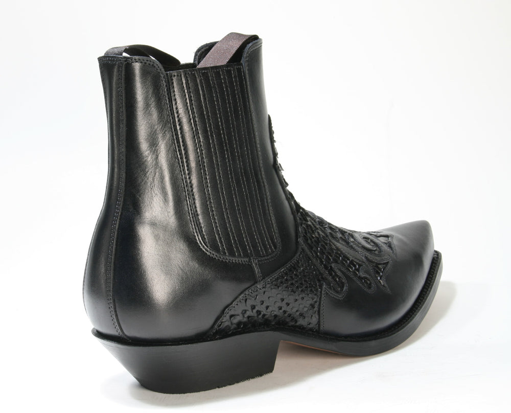 2500 Mayura Boots Ankle Boots Negro