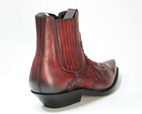 2500 Mayura Boots Rojo Python ankle boots