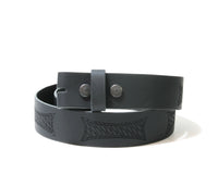 25025 RB Wechselgürtel mit Muster schwarz