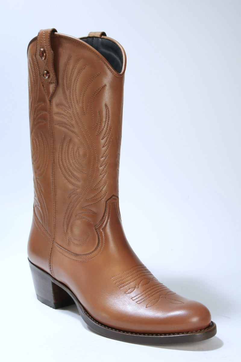 2526 Mayura Cowboystiefel Tostado