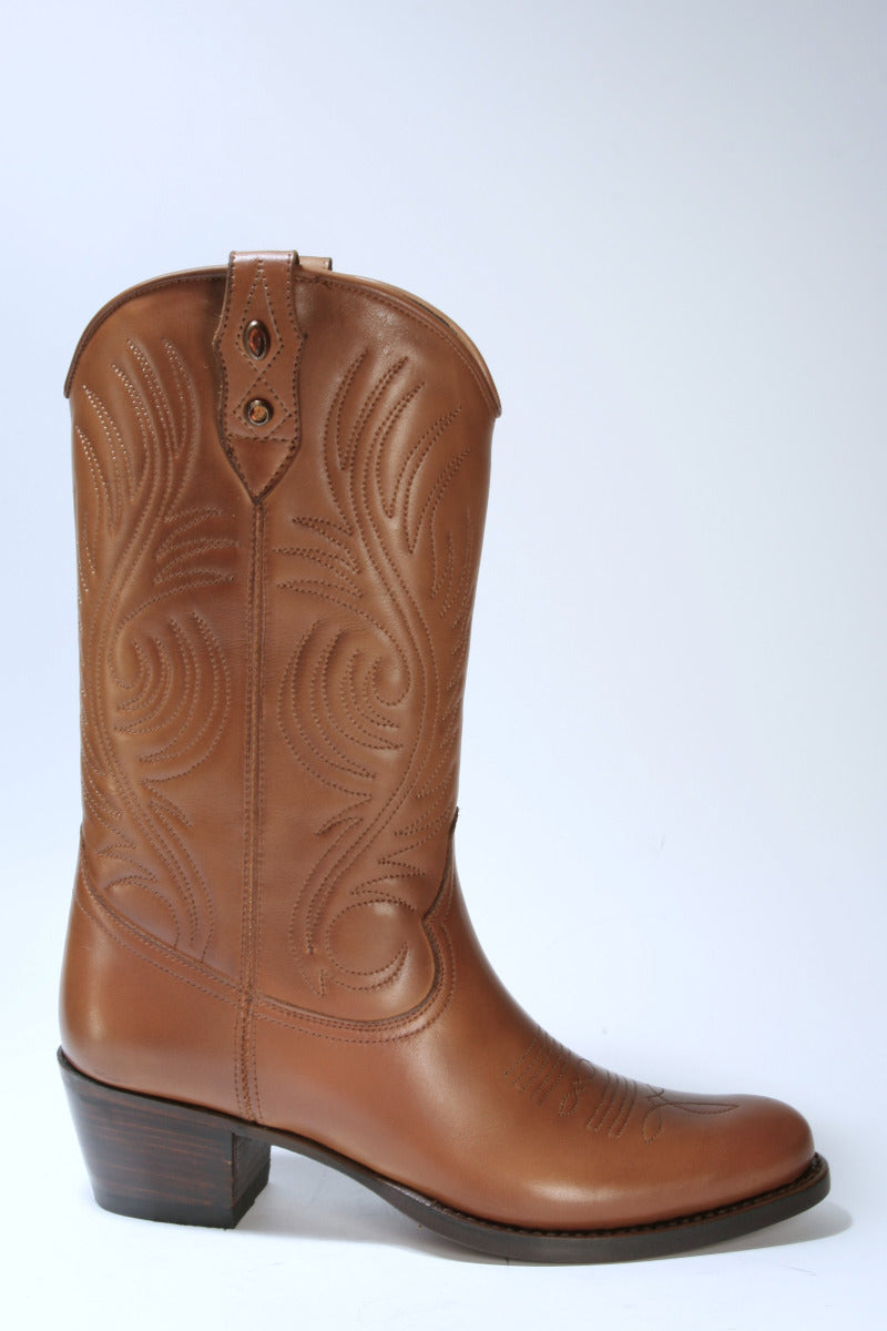 2526 Mayura Cowboystiefel Tostado