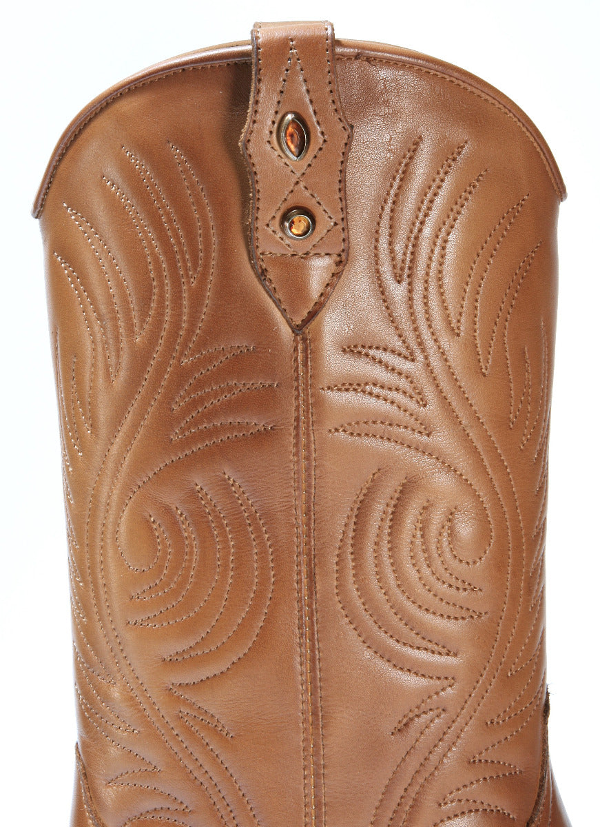 2526 Mayura Cowboystiefel Tostado