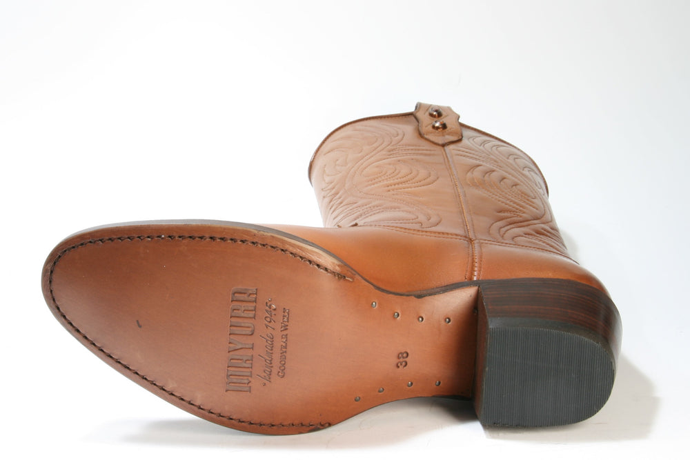 2526 Mayura Cowboystiefel Tostado