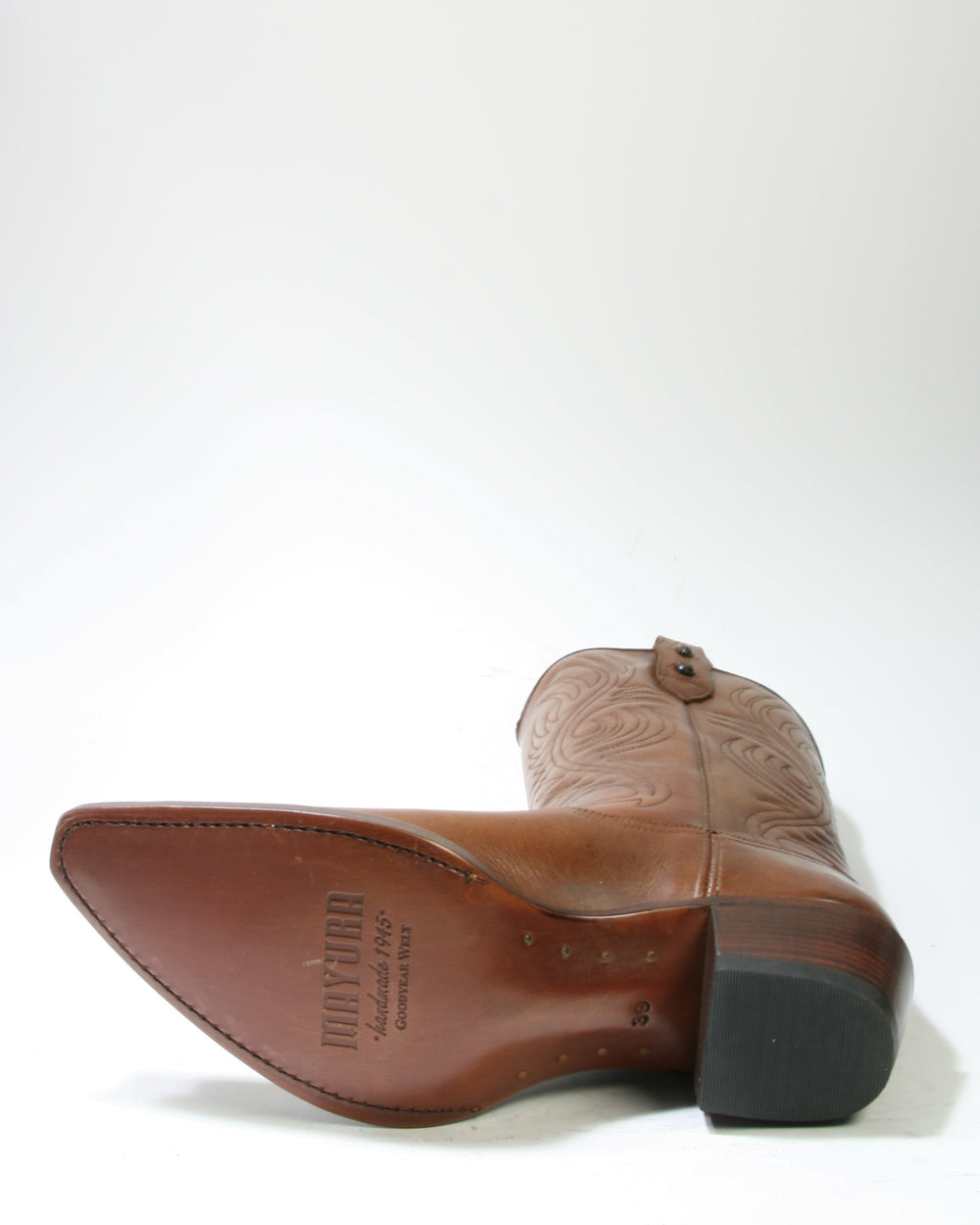 2536 Mayura cowboy boots Napa Tostado