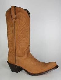 2539 Tony Mora cowboy boots Serraje Whiskey