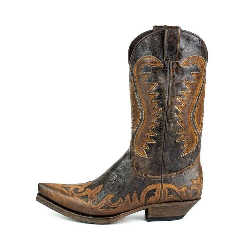 2567 Mayura Cowboystiefel Serraprim Whisky Palmas Testa