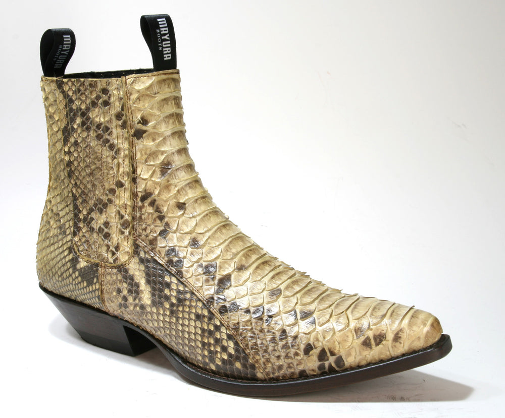 2575 MAYURA ankle boots Python Camel