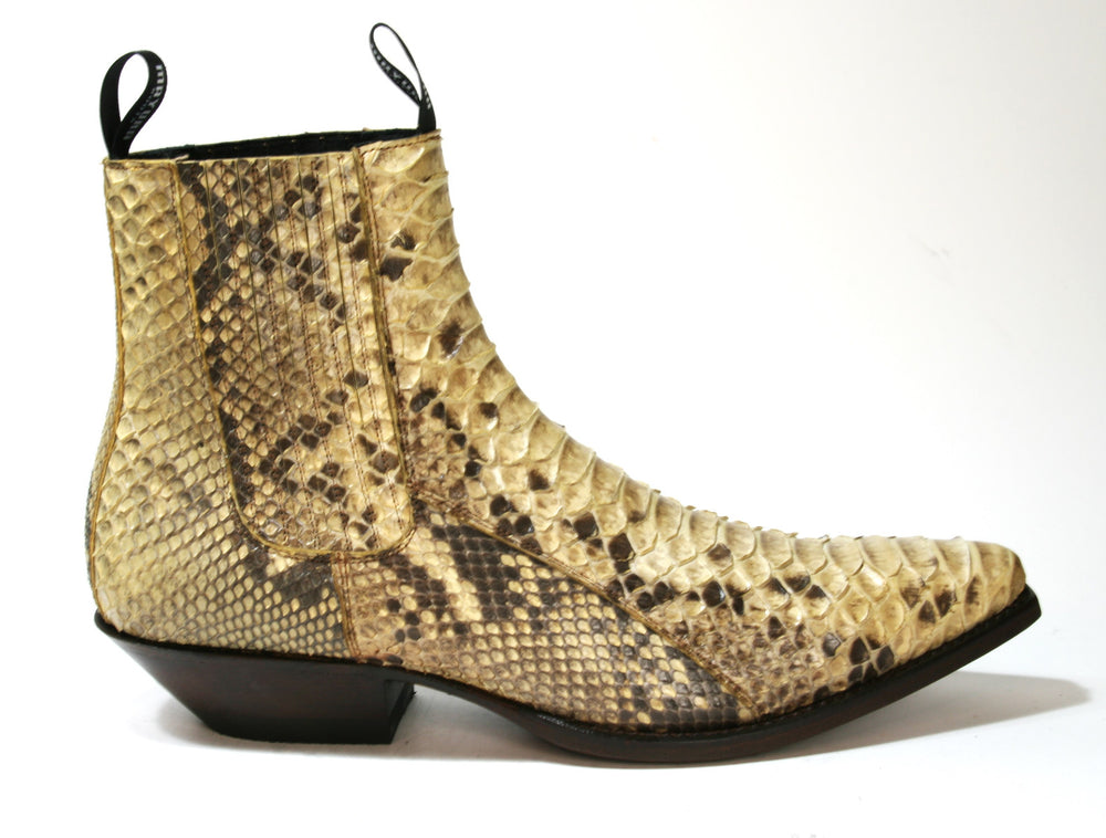 2575 MAYURA ankle boots Python Camel
