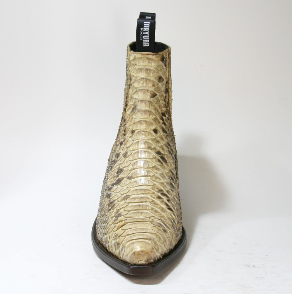 2575 MAYURA ankle boots Python Camel