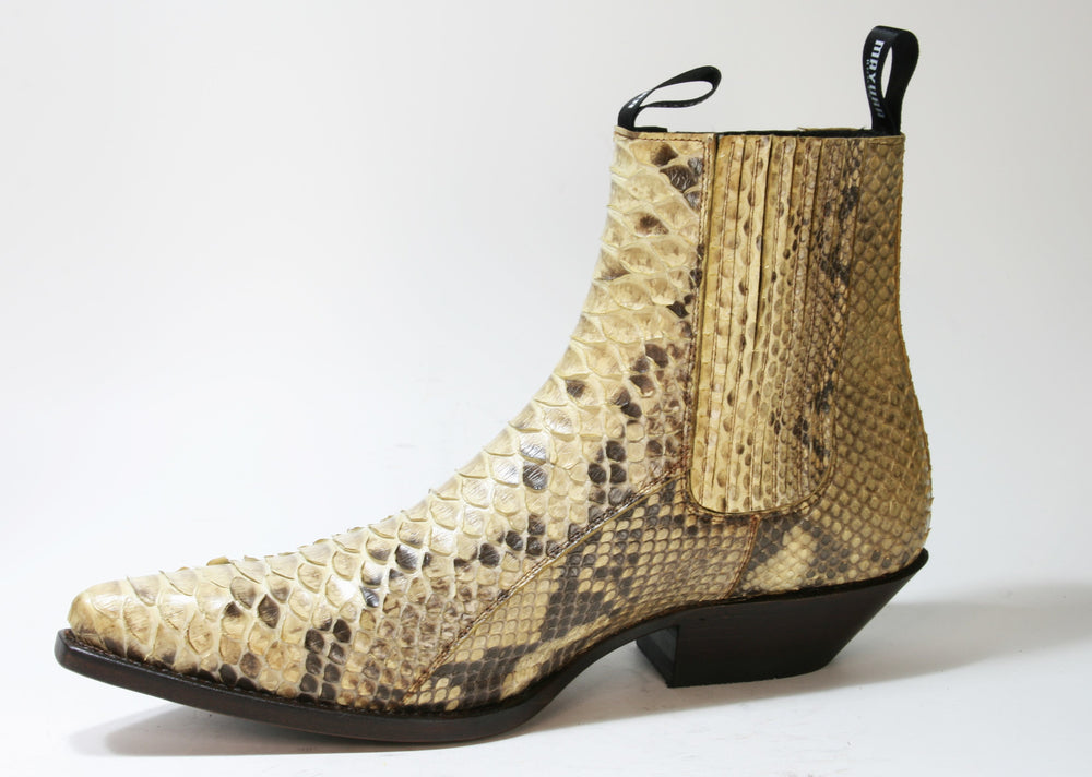 2575 MAYURA ankle boots Python Camel