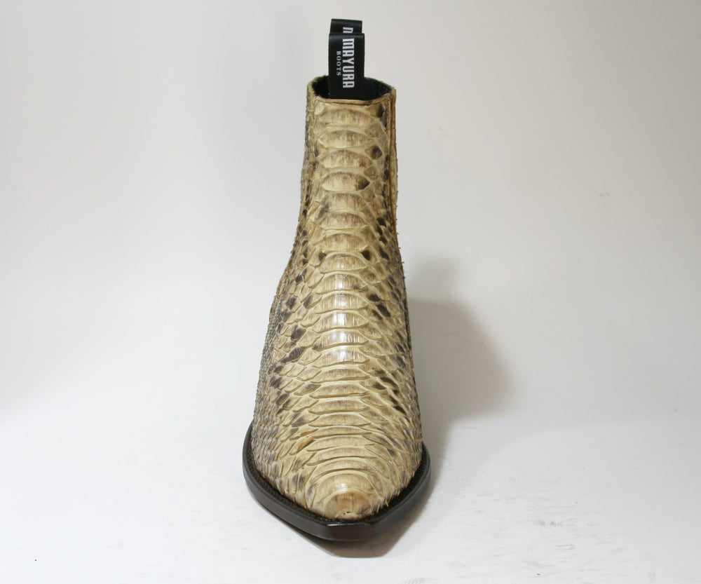 2575 MAYURA ankle boots Python Camel