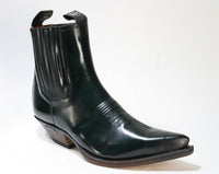 2581 Sendra Boots Stiefelette Flora Verde Botella Grün