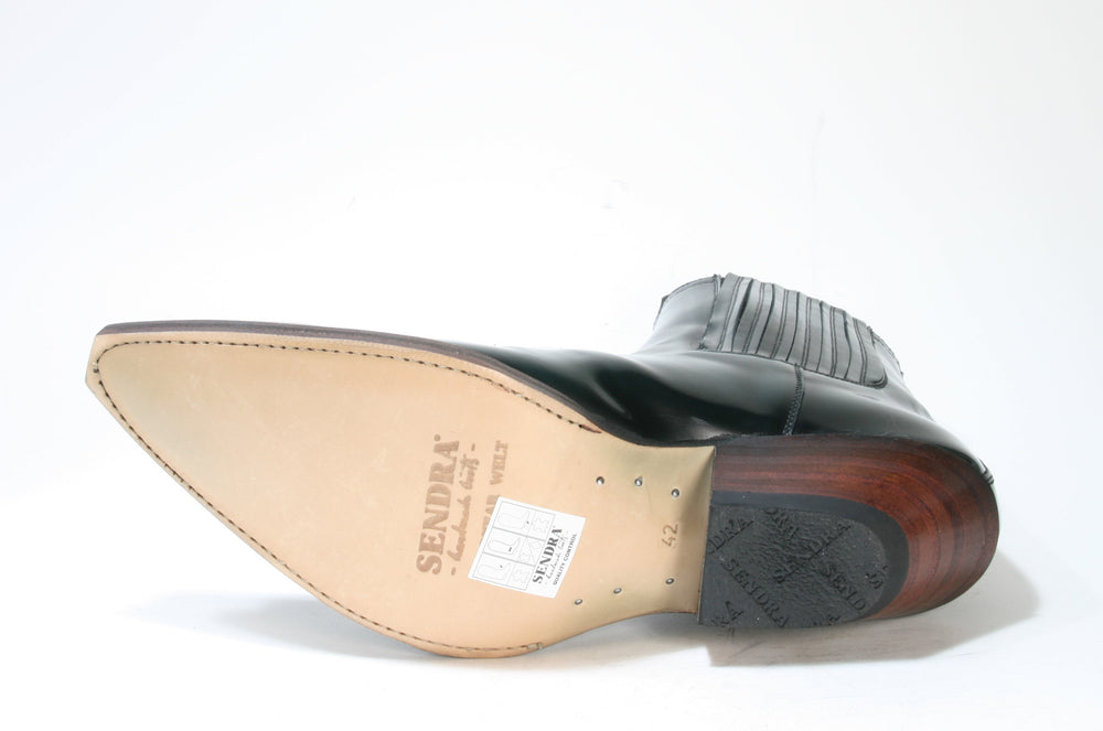 2581 Sendra Boots Stiefelette Flora Verde Botella Grün