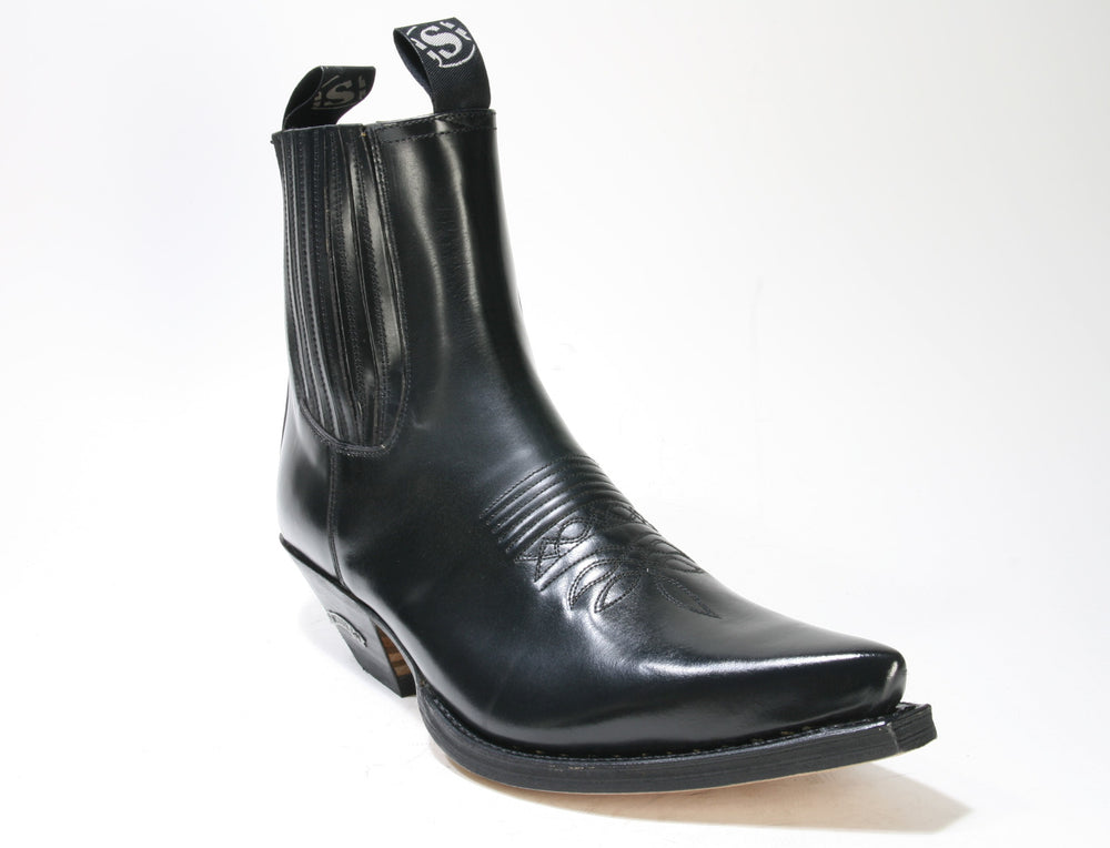 2581 Sendra Boots Stiefeletten Flora Negro