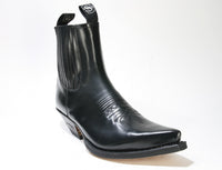 2581 Sendra Boots Stiefeletten Flora Negro