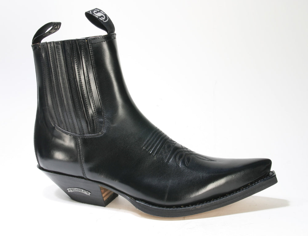 2581 Sendra Boots Stiefeletten Flora Negro