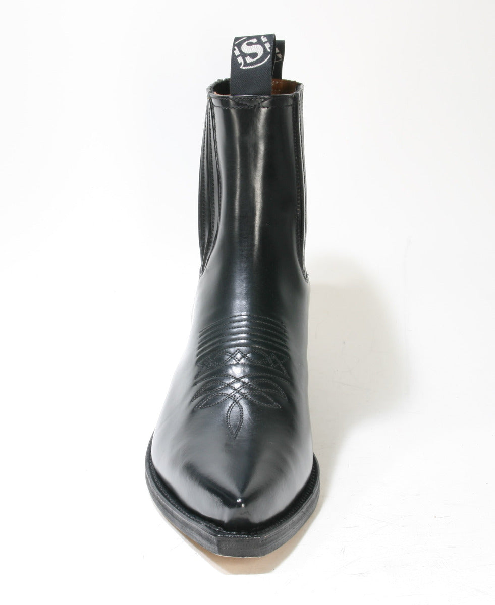 2581 Sendra Boots Stiefeletten Flora Negro