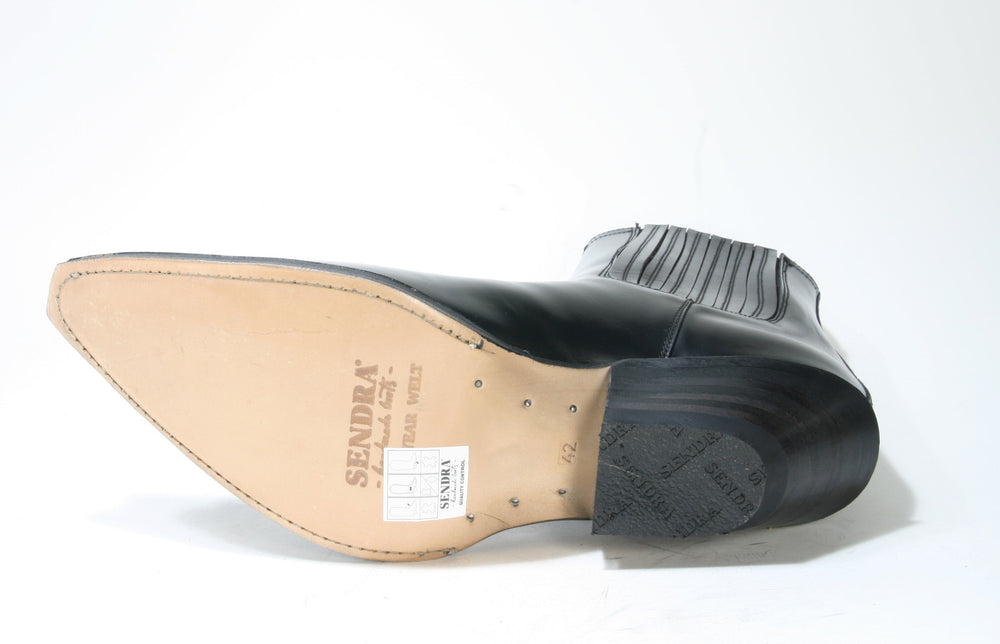 2581 Sendra Boots Stiefeletten Flora Negro