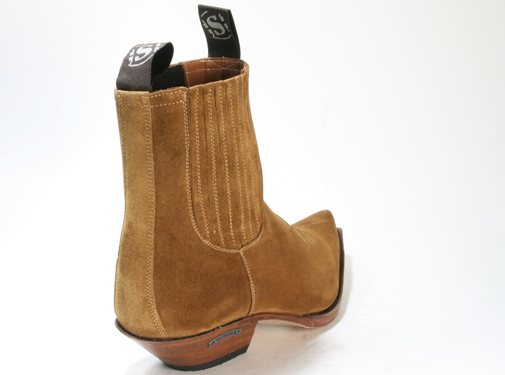 2581 Sendra Boots Ankle Boots Serr. Tobacco