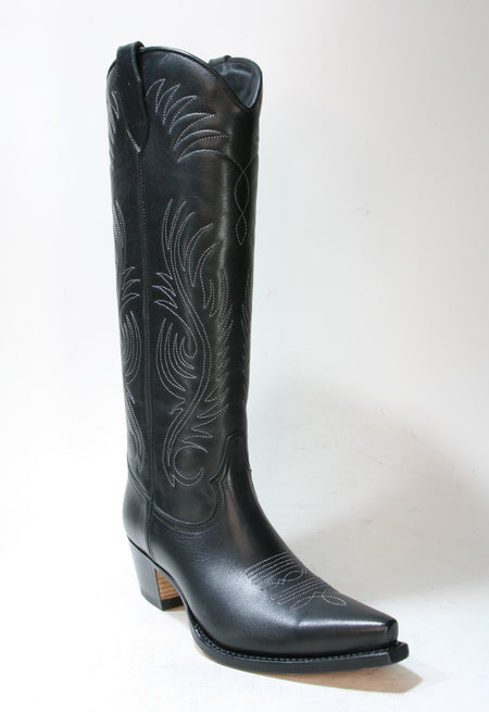 2601 Mayura Cowboystiefel Langschaft Napa Negra