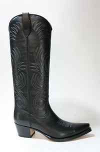 2601 Mayura Cowboystiefel Langschaft Napa Negra