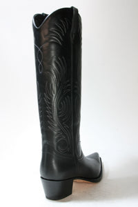 2601 Mayura Cowboystiefel Langschaft Napa Negra