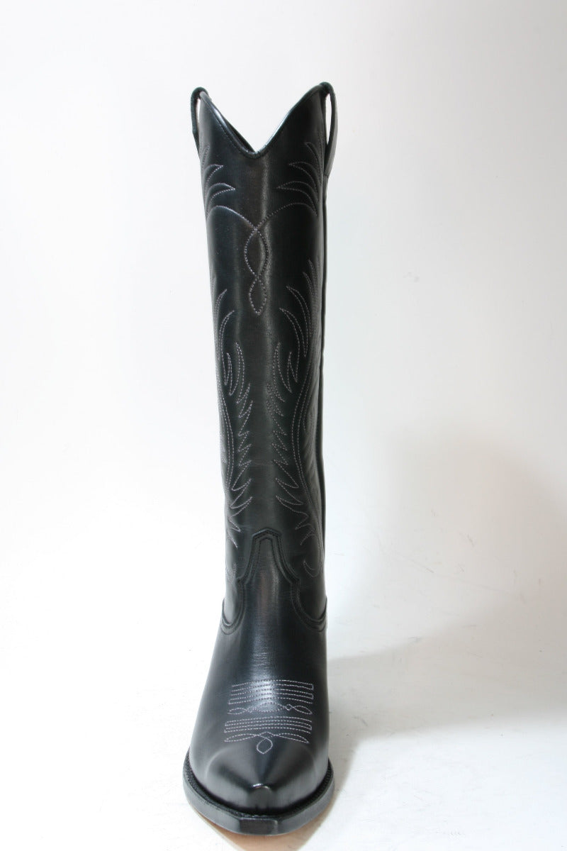 2601 Mayura Cowboystiefel Langschaft Napa Negra
