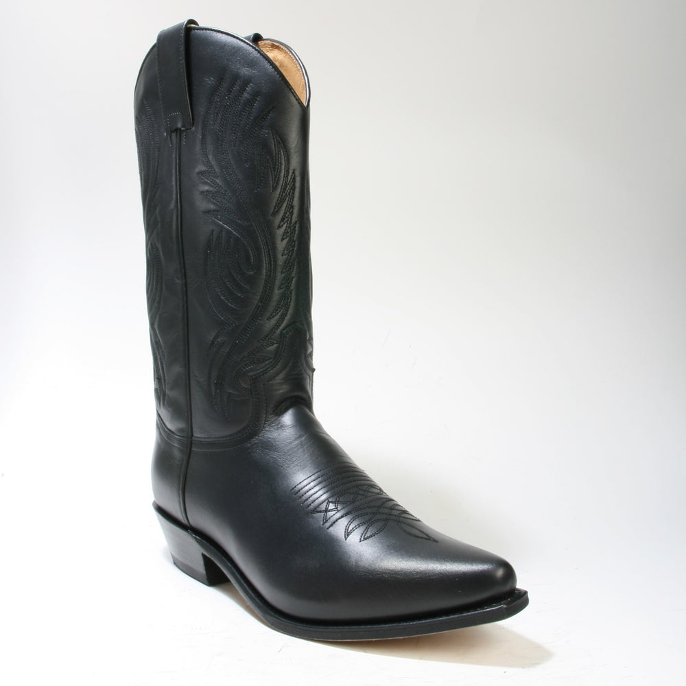 2605 Sendra Cowboystiefel RED Pull Oil Negro