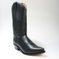 2605 Sendra Cowboystiefel RED Pull Oil Negro