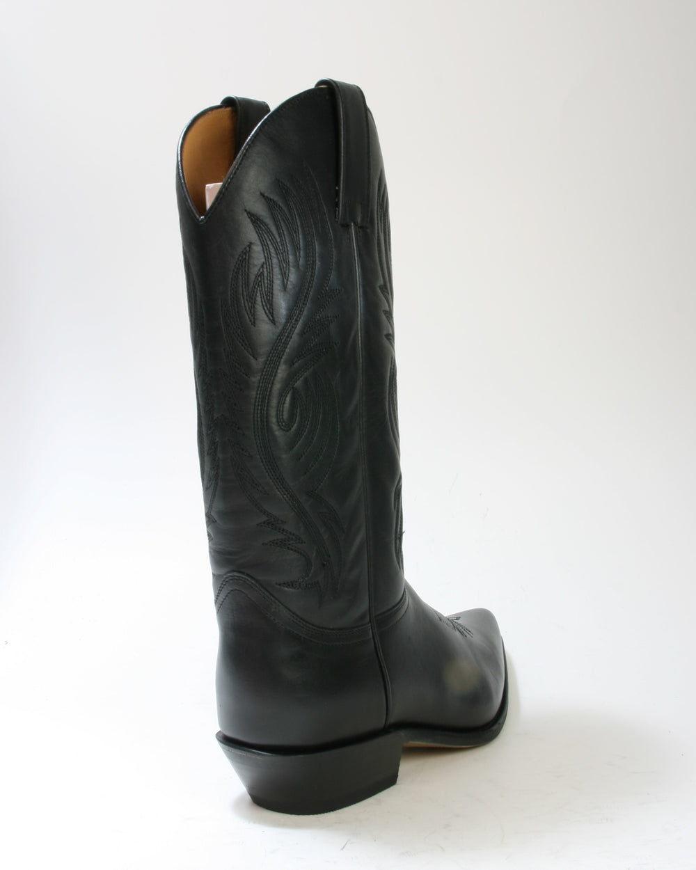 2605 Sendra Cowboystiefel RED Pull Oil Negro