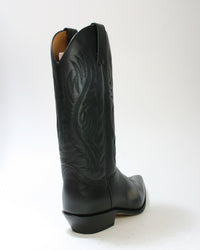2605 Sendra Cowboystiefel RED Pull Oil Negro