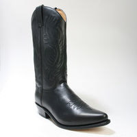 2605 Sendra Cowboystiefel RED Pull Oil Negro