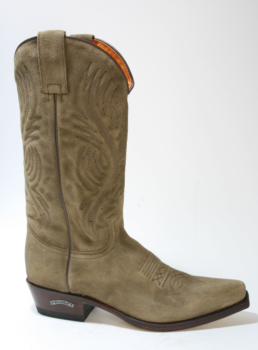 2605 Sendra Cowboystiefel Wildleder Old Martens