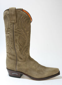 2605 Sendra Cowboystiefel Wildleder Old Martens
