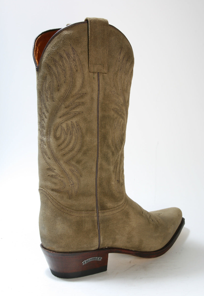 2605 Sendra Cowboystiefel Wildleder Old Martens