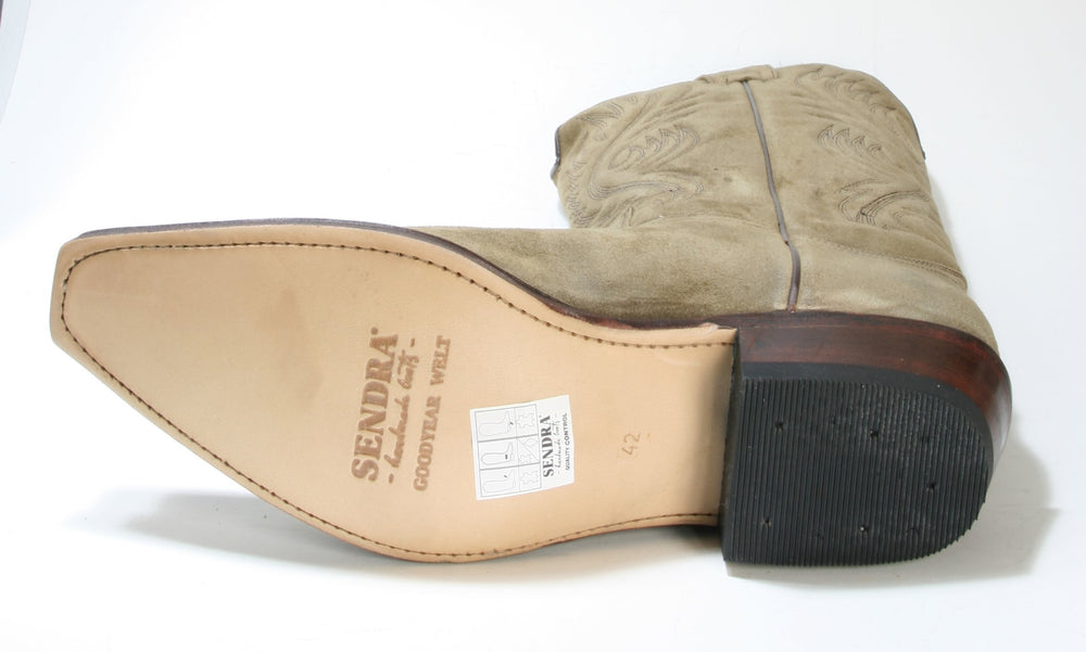 2605 Sendra Cowboystiefel Wildleder Old Martens