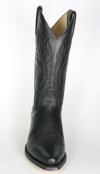 2605 Sendra Cowboystiefel Negro